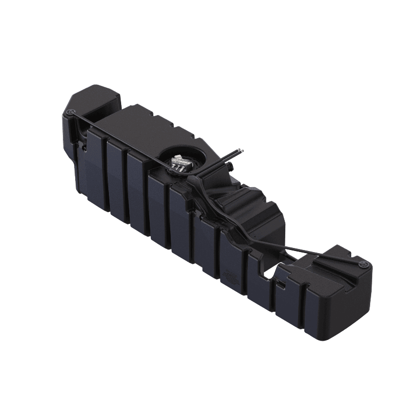 S&B 65 Gallon High-Capacity Fuel Tank for 2004-2010 GM Duramax 6.6L LLY, LBZ, LMM Crew Cab Long Bed