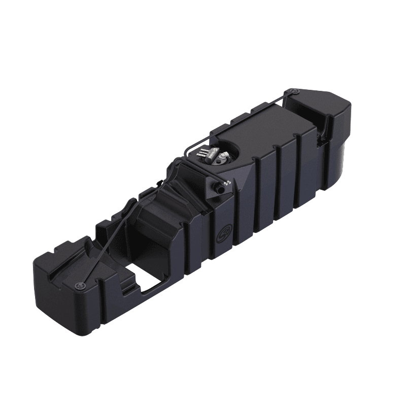 S&B 65 Gallon High-Capacity Fuel Tank for 2004-2010 GM Duramax 6.6L LLY, LBZ, LMM Crew Cab Long Bed
