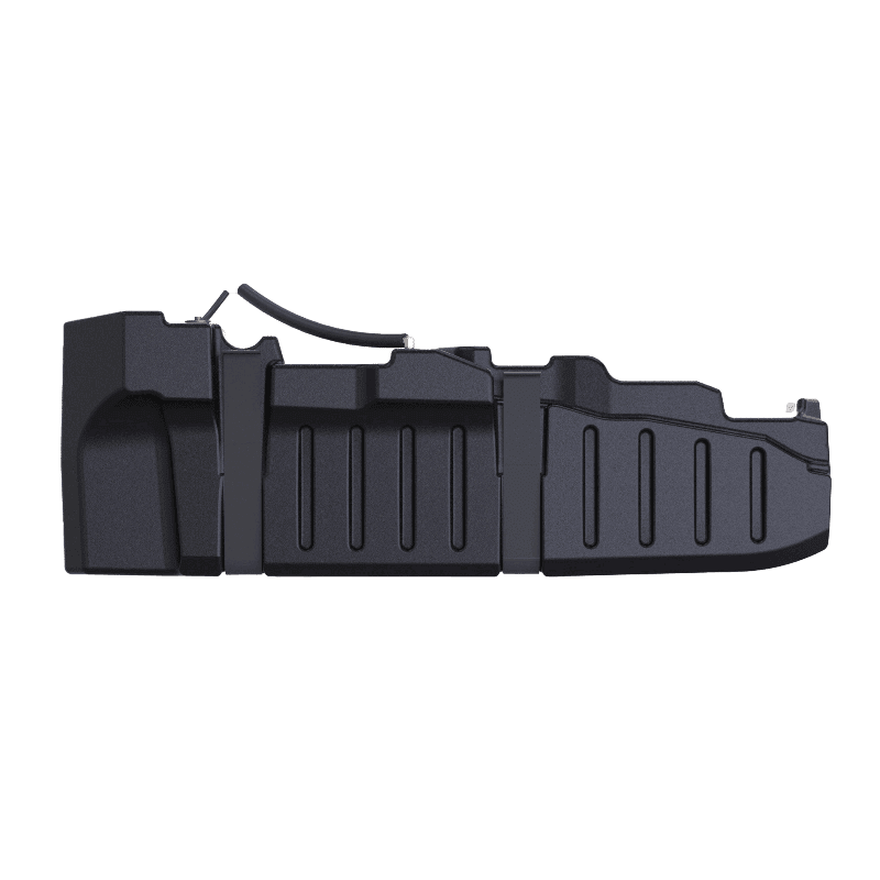S&B 52 Gallon High-Capacity Fuel Tank for 2005-2024 Dodge Ram Cummins Crew and Quad Cab Short Bed