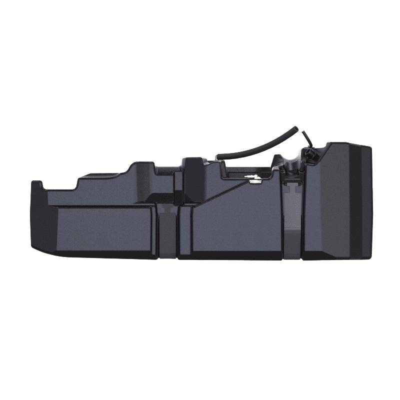 S&B 52 Gallon High-Capacity Fuel Tank for 2005-2024 Dodge Ram Cummins Crew and Quad Cab Short Bed