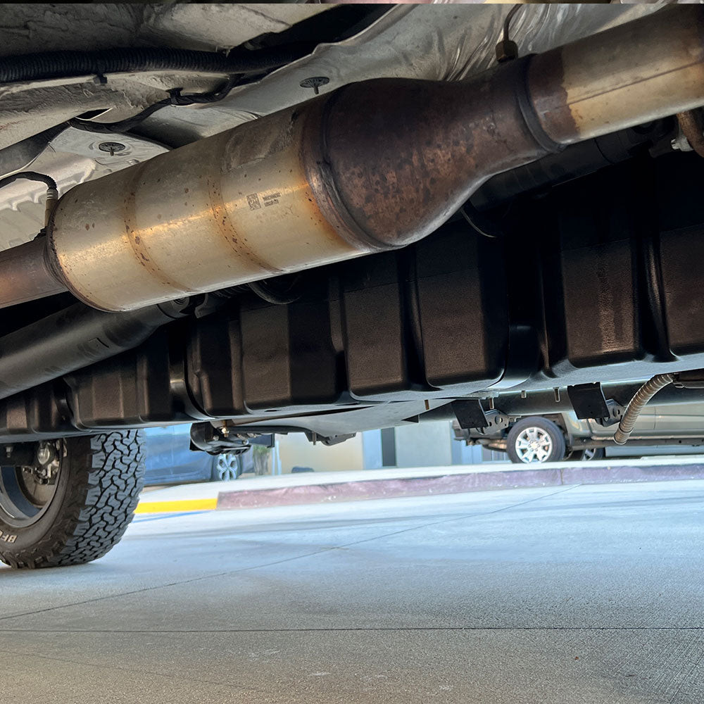 S&B 40 Gallon High-Capacity Fuel Tank for 2019-2024 4WD Chassis Winnebago Revel, 2022-2023 Entegra Launch and more.