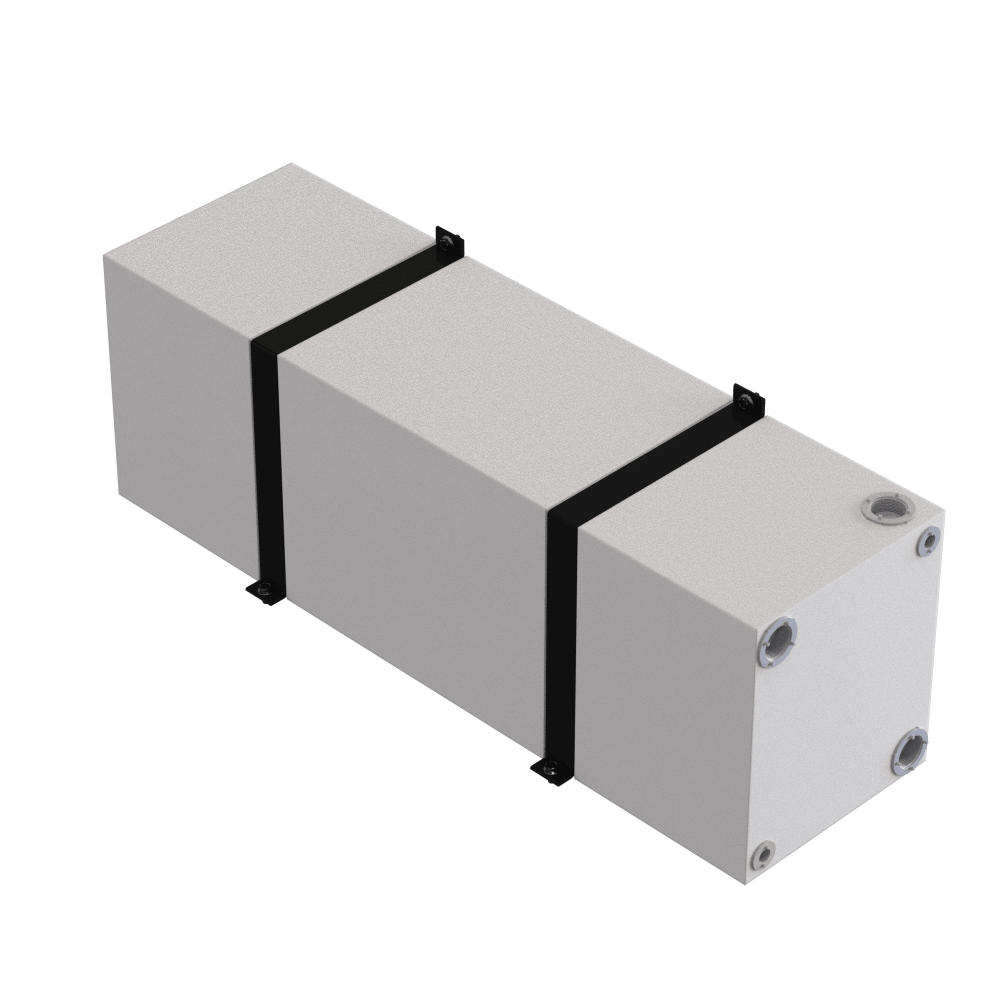 24 Gallon Wheel Well Water Tank (Both Sides)