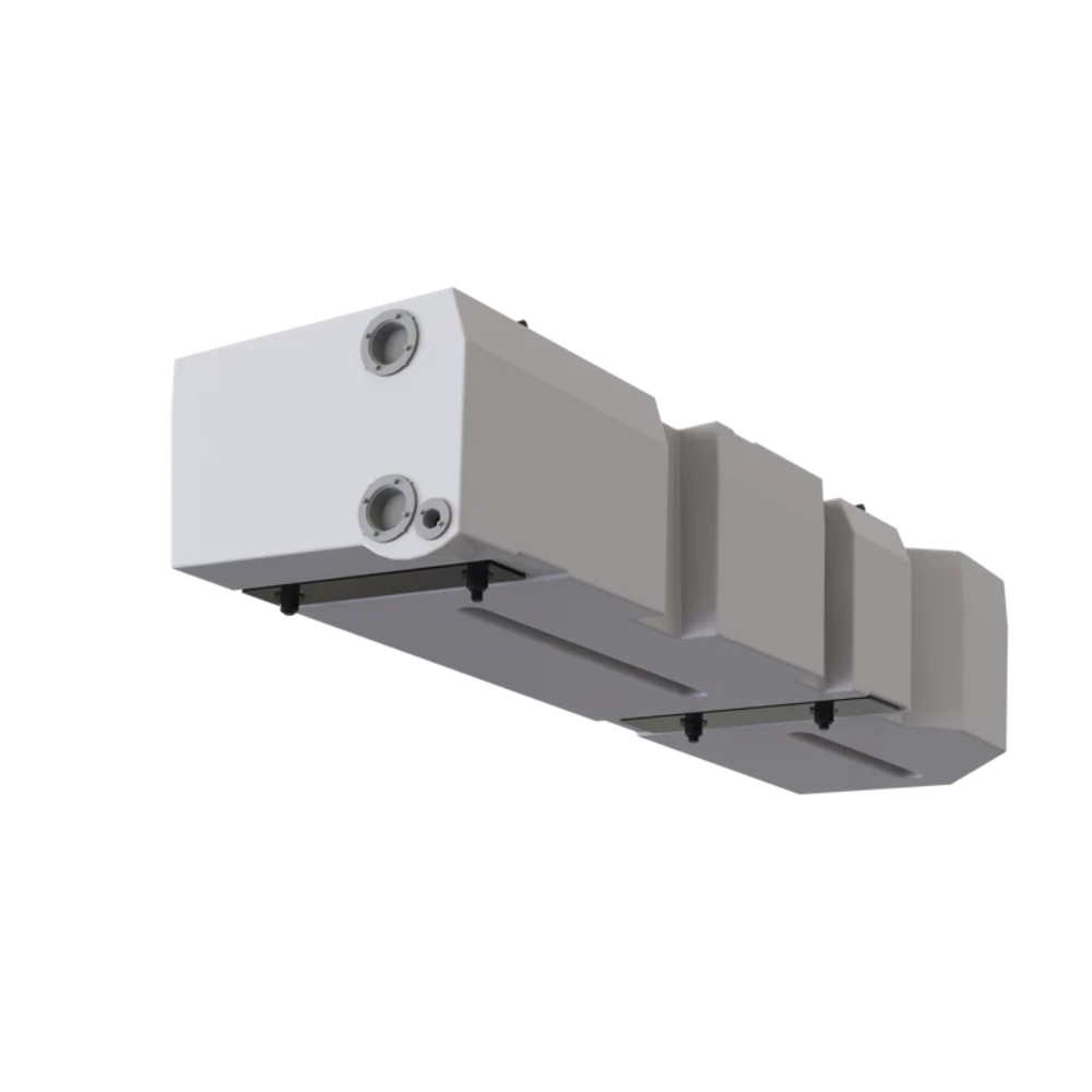 22 Gallon Drivers Side Undercarriage Fresh/Grey Water Tank for 2015-2025 Ford Transit 148" & 148" EXT