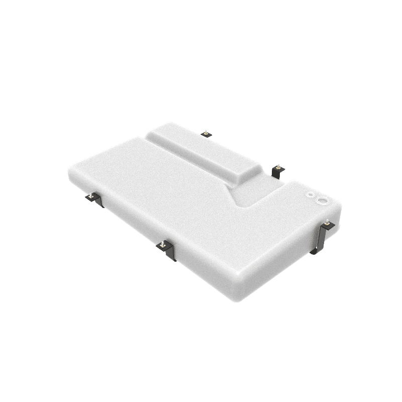 36 Gallon Undercarriage Fresh/Grey Water Tank Ford 2013-2025 Dodge / Ram Promaster 2500, 3500 159” And 159" EXT