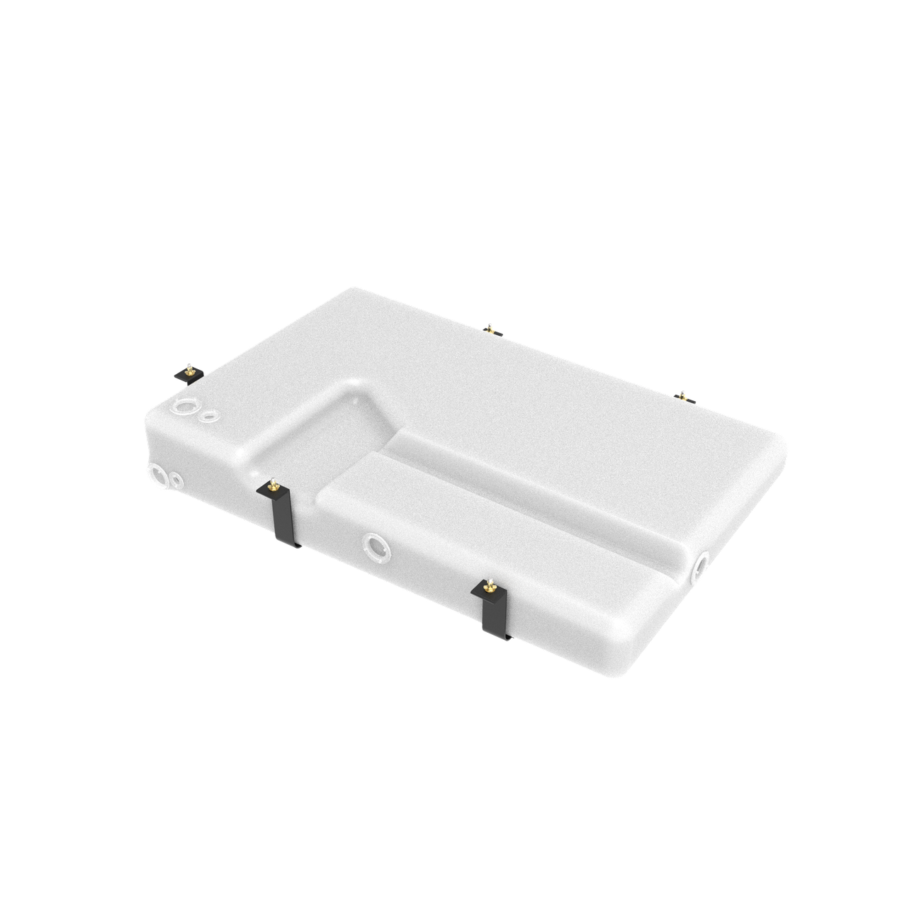 36 Gallon Undercarriage Fresh/Grey Water Tank Ford 2013-2025 Dodge / Ram Promaster 2500, 3500 159” And 159" EXT