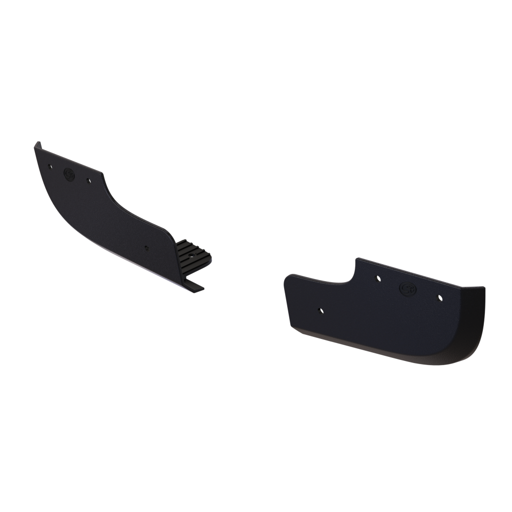 MUD FLAP DELETE FOR 2017+ FORD F-450 & F-550
