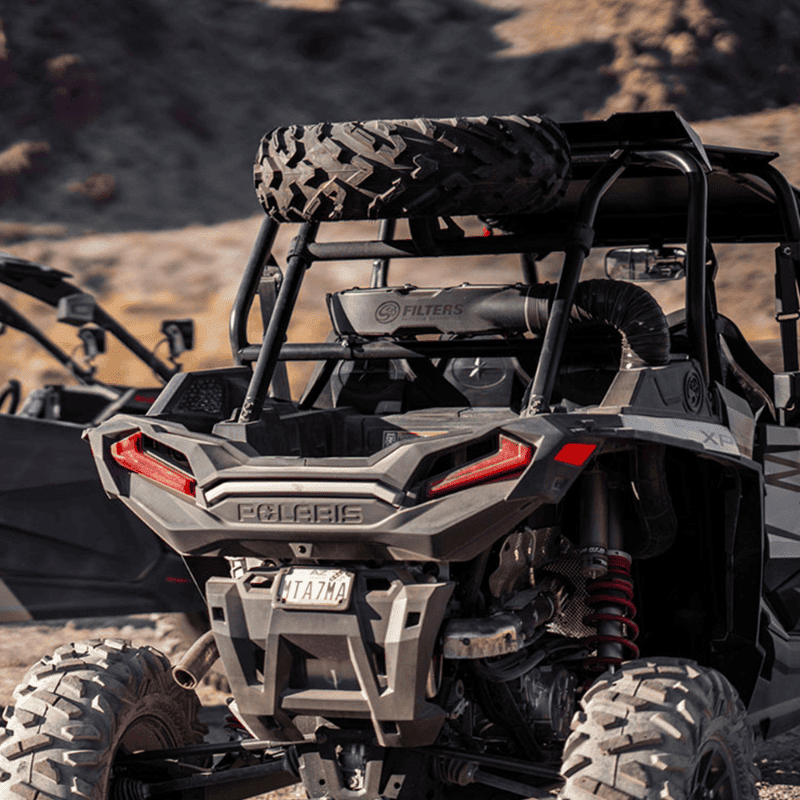 Particle Separator (Roll Bar Mounted) for 2022-2024 Polaris Turbo R, 2020-2025 RZR Pro XP, 2025 RZR Pro S