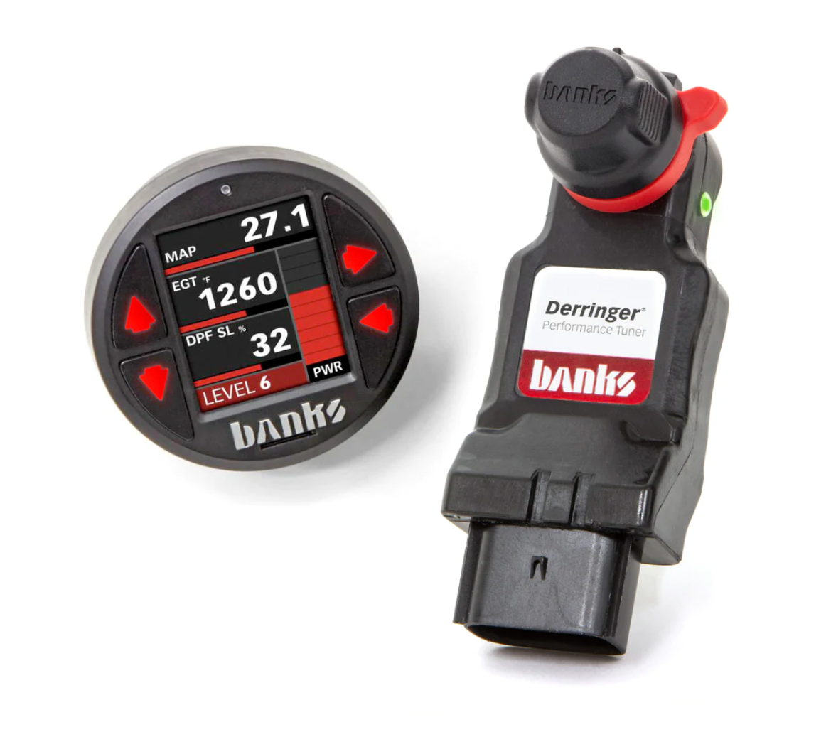 Derringer Tuner for 2011-2019 FORD F250/F350/F450/F550/CAB-AND-CHASSIS 6.7L POWER STROKE