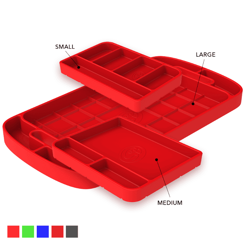 Silicone Tool Tray