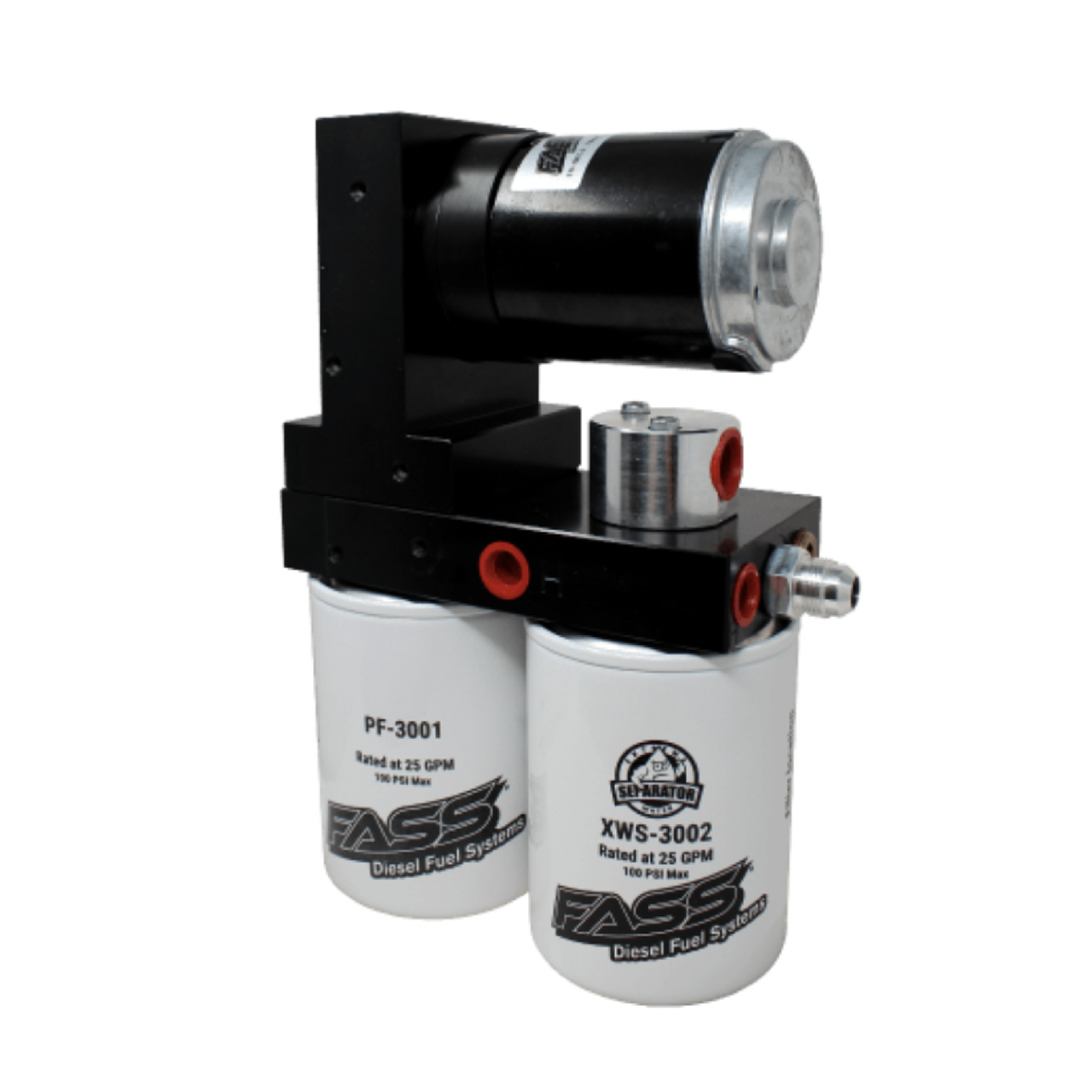 FASS TS C11 165G Titanium Signature Series Diesel Fuel Lift Pump 165GPH GM Duramax 6.6L 2011-2014