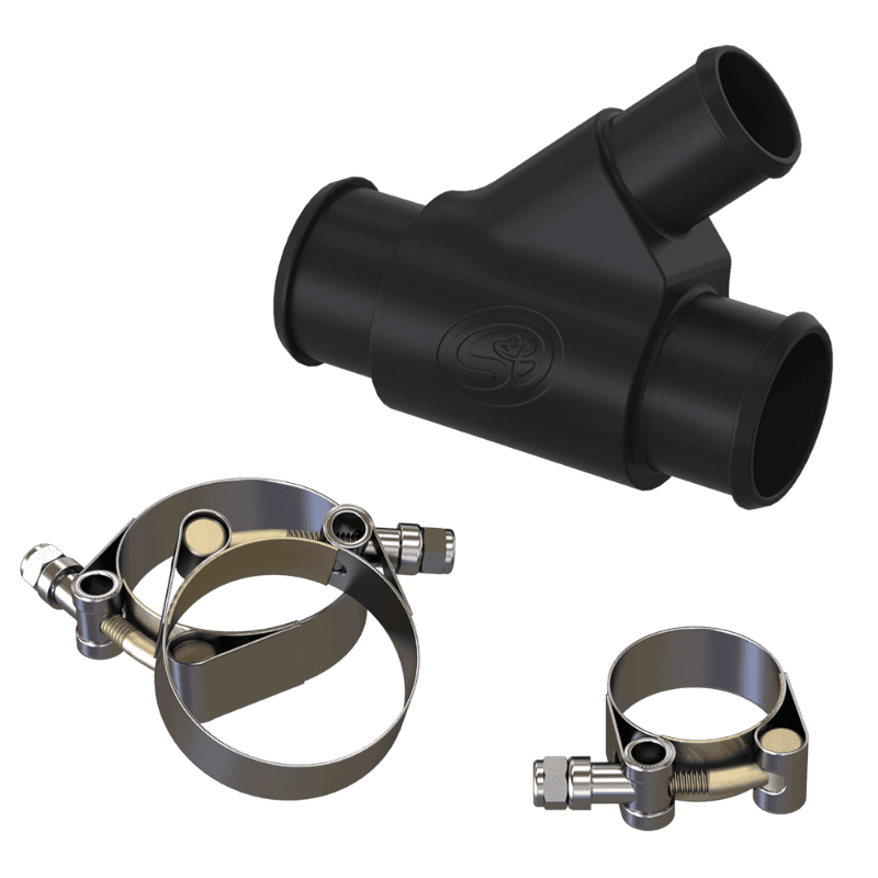 Aluminum Coolant Y-Pipe For 2013-2015 Dodge Ram Cummins 6.7L (Dual Radiator)