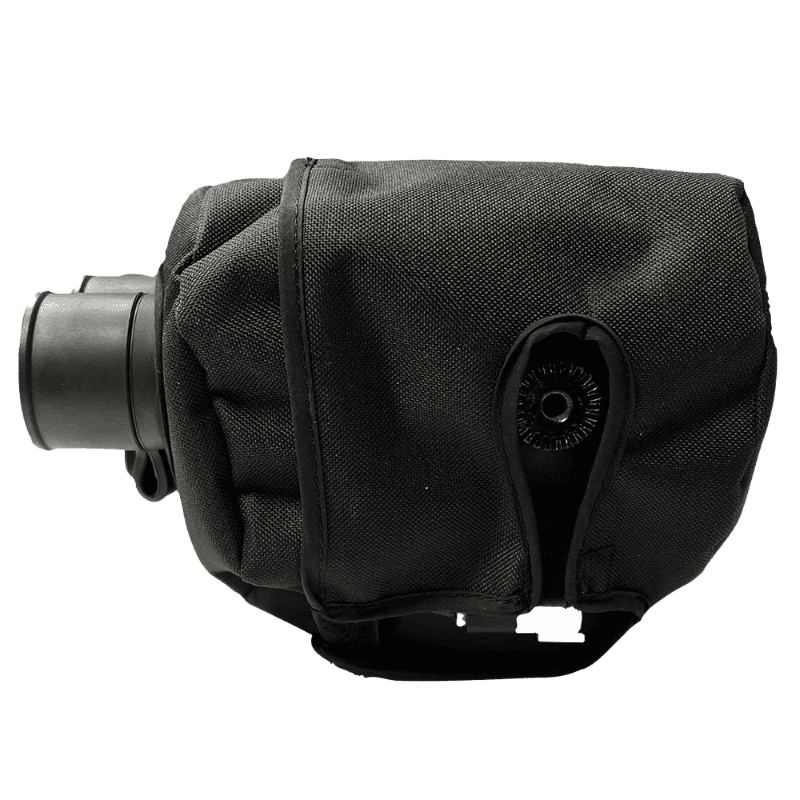 Protective Cover for Helmet Particle Separator