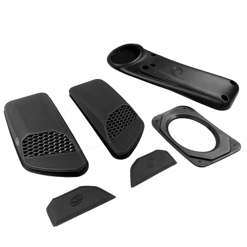 Air Hood Scoops For Jeep Wrangler Rubicon / Gladiator (S&B Intake Required)