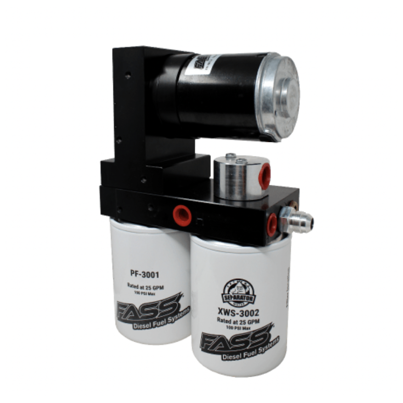 FASS TS F16 100G Titanium Signature Series Diesel Fuel Lift Pump 100GPH Ford Powerstroke 6.4L 2008-2010