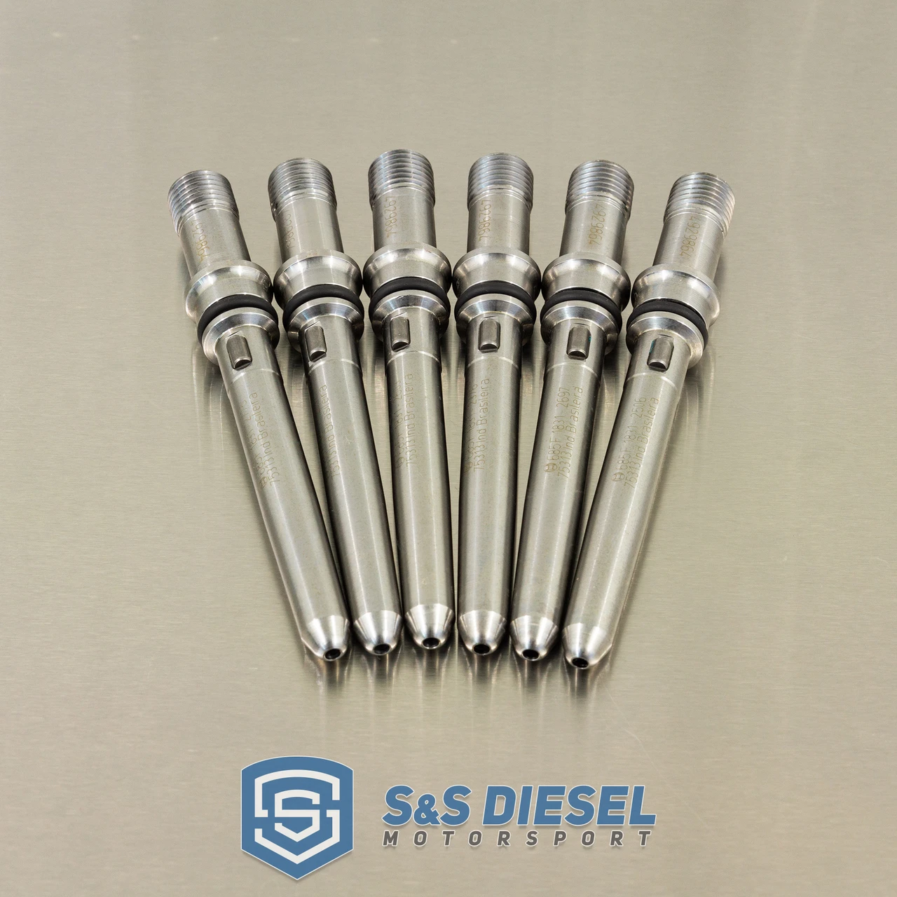 6.7L Cummins Injector Feed Tubes