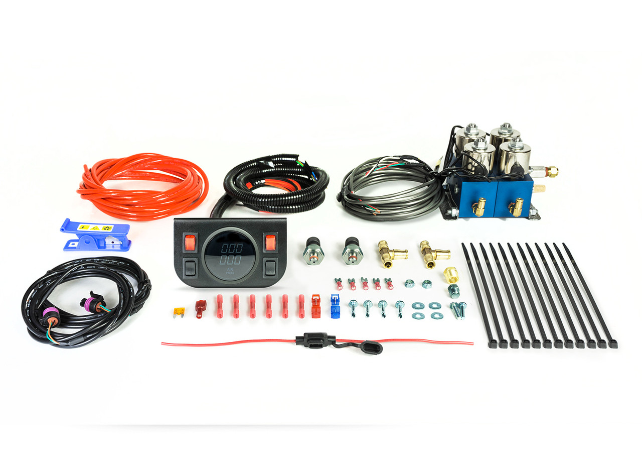 Basic Independent Electrical In Cab Control Kit W/Digital Gauge