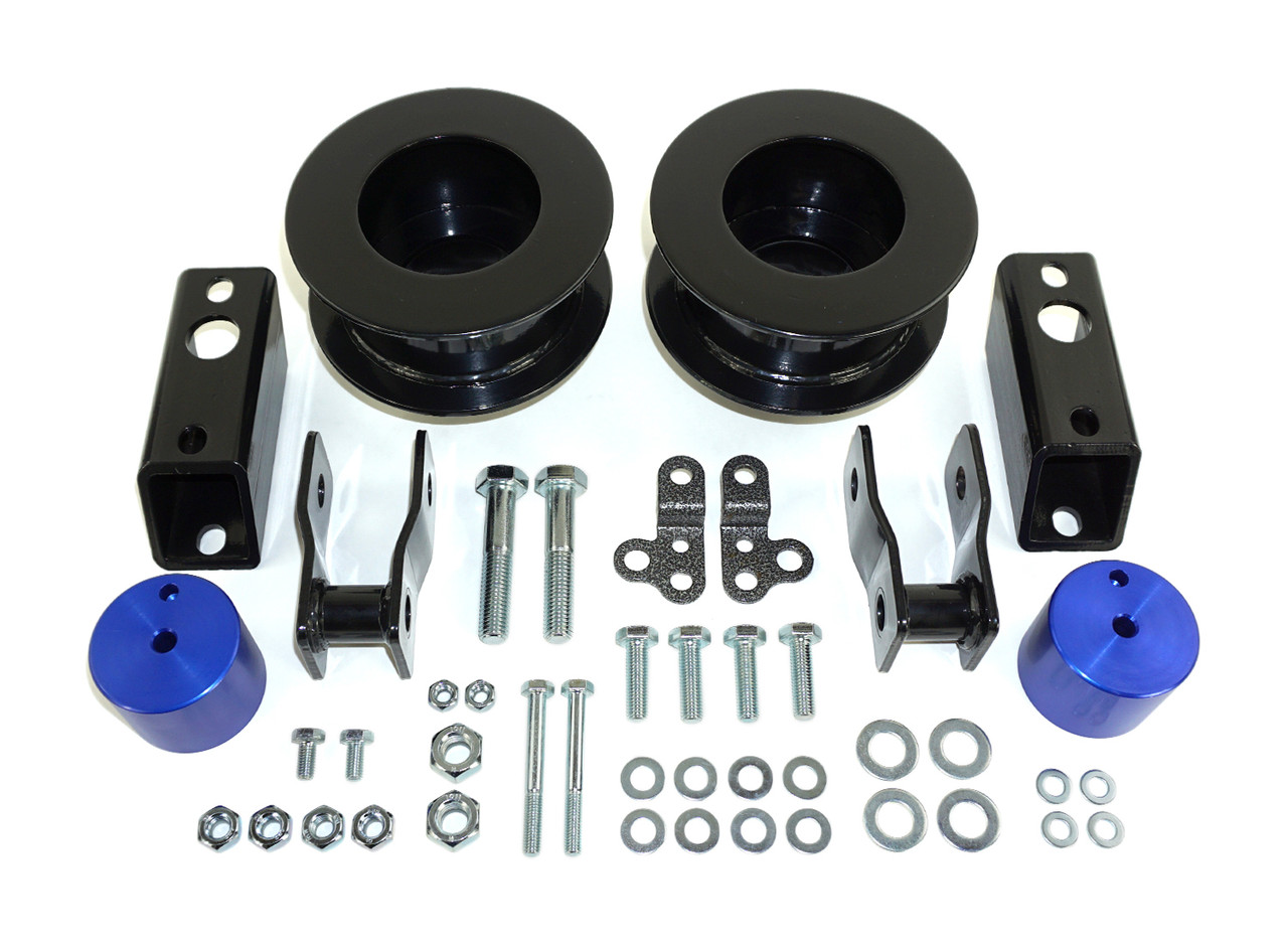 HP10432 STEEL LEVELING KIT (2.5" LIFT) 2011-2026 FORD F-250/350 SUPER DUTY 4WD