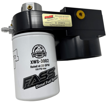 FASS Drop-In Series Diesel Fuel System 2017-2024 GM, (DIFSL5P1001)