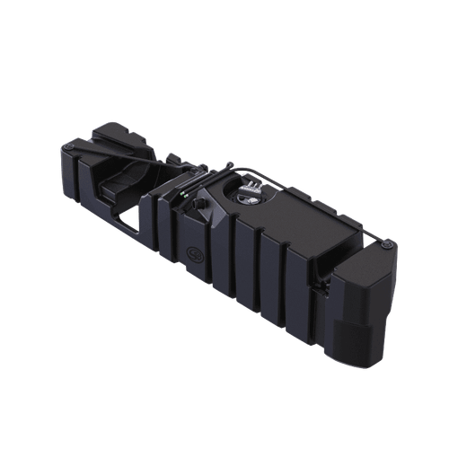 S&B 65 Gallon High-Capacity Fuel Tank for 2004-2010 GM Duramax 6.6L LLY, LBZ, LMM Crew Cab Long Bed