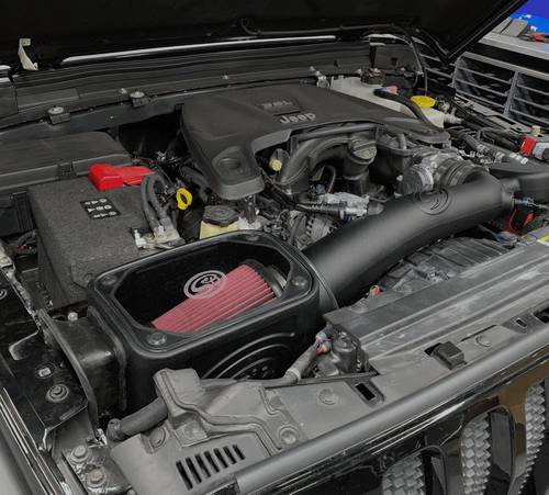 Cold Air Intake for 2018-2024 Jeep Wrangler / Gladiator 3.6L