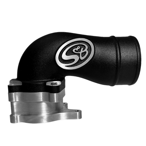 Intake Elbow with Cold Side Intercooler Piping & Boots for 2005-2007 Ford Powerstroke 6.0L