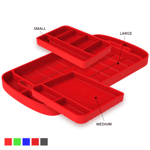 Silicone Tool Tray