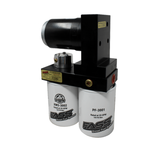 FASS TS F16 165G Titanium Signature Series Diesel Fuel Lift Pump 165GPH Ford Powerstroke 6.4L 2008-2010