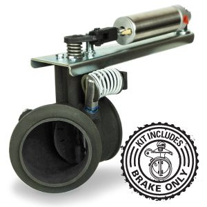 DirectMount 4 inch PRXB High Performance Exhaust Brake Only For Ram 03-04 5.9L