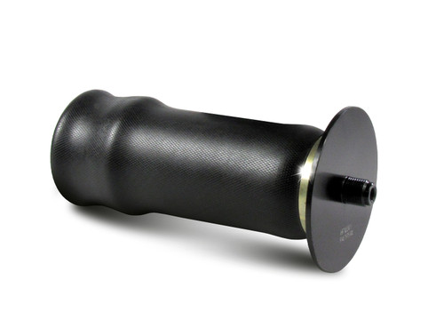 Heavy Duty Sleeve Style Replacement Air Spring 1 Piece Aluminum End Caps
