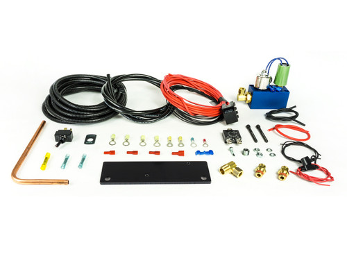 HP10116-24 Unloader Assembly for 24V HP625 Compressors using an Air Tanks