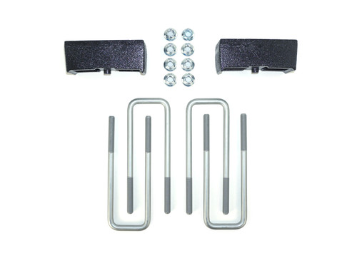 HP10495 2.25" Rear Block Kit for 1999-2024 Chevy/GMC Silverado/Sierra 1500