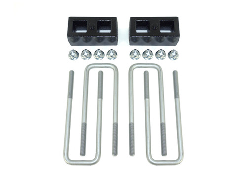 HP10525 2.0" REAR BLOCK KIT FOR 1999-2021 TUNDRA & 1995-2023 TACOMA (2WD/4WD)