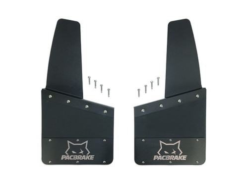 HP10580-12-12 Pacbrake Kickback-Style Mud Flaps (Set of four)