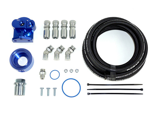 HP10590 Oil Filter Relocation Kit for Cummins 3.9 L / 5.9 L Engines