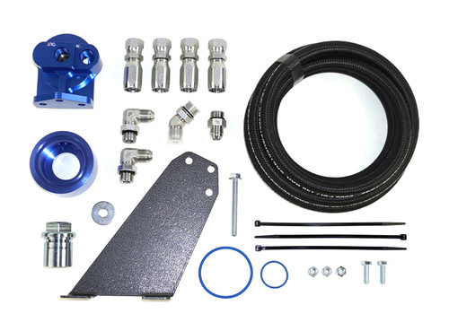 HP10591 Oil Filter Relocation Kit 1994-2002 RAM 2500/3500 5.9L Cummins