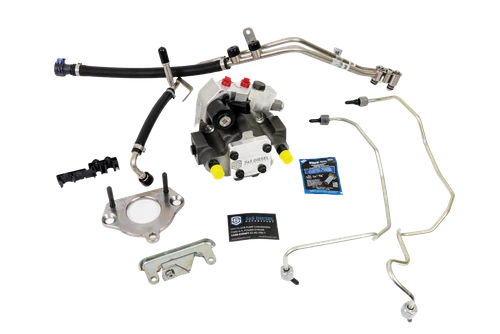 S&S DIESEL MOTORSPORT: FORD 6.7L CP4 TO DCR PUMP CONVERSION