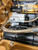 99-03 Ford Powerstroke 7.3L Fuel Bowl Delete Manifold Block Black CNC Fabrication