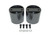 4 Inch Air Suspension Spacer Kit Use W/Single And Double Convoluted Spring Kits
