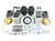 ALPHA HD PRO Rear Air Suspension - 11-16 F-250/F-350 11-14 F-450 Super Duty 2WD
