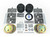 Alpha XD PRO 7500 Air Spring Suspension Kit 2014-2026 RAM 2500 2WD/4WD