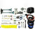 Premium Dual Air Horn Kit W/Air Horn Kit (HP10073) And Onboard Air Kit (HP10163)