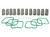 Basic Spring Kit 12 Springs For 94-98 Ram 2500/3500 Cummins 12 Valve Engine
