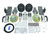 ALPHA HD PRO Rear Air Suspension Single Convoluted For 05-23 Tacoma/PreRunner