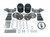 HP10340-J-S ALPHA HD PRO S  Air Suspension Kit 2019-2026 Silverado/Sierra 1500
