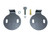 Axel Breather Relocation Kit Compatible with Dodge RAM 3500 2019-2020
