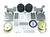 Alpha HD 7500 Air Spring Suspension Kit compatible with RAM 3500
