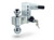 Ball Mount 2.5 Inch Shank 4 Inch Drop Chrome