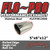 Flopro 5"x6"x12" Rolled Edge Bolt On Exhaust Tip - 9012RAB