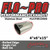 Flopro 8015RAB - 4"-INLET x6"-OUTLET x15"-LENGTH SS ROLLED ANGLE BOLT-ON