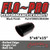 Flopro 5"-INLET X6"-OUTLET X15"-LENGTH - 506015RACBK